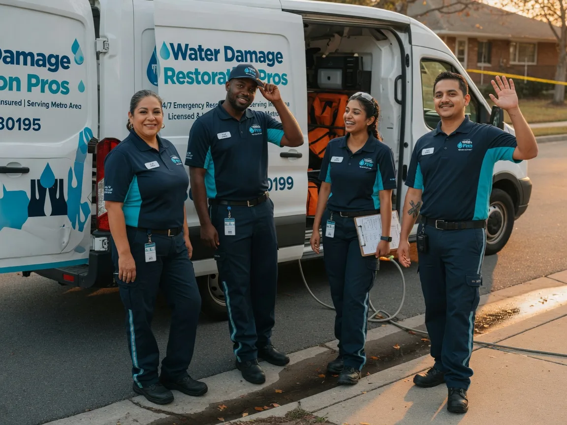Water Damage Restoration company in Lewisville, NC