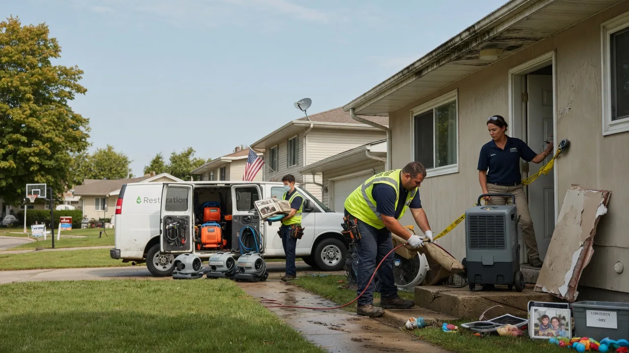 Water Damage Restoration in Lewisville, NC near me